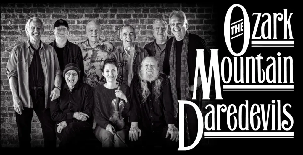 The Ozark Mountain Daredevils at Paramount Center For The Performing Arts