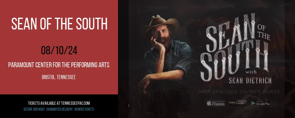 Sean of the South at Paramount Center For The Performing Arts