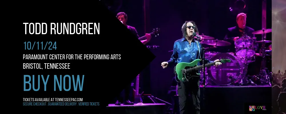 Todd Rundgren at Paramount Center For The Performing Arts