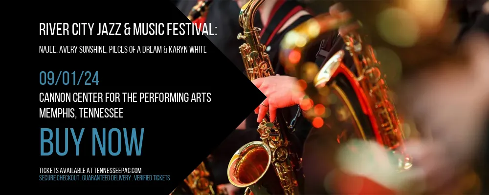 River City Jazz & Music Festival at Cannon Center For The Performing Arts