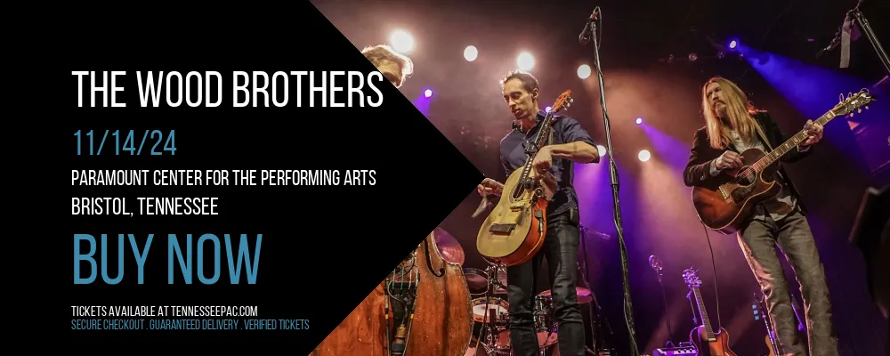 The Wood Brothers at Paramount Center For The Performing Arts