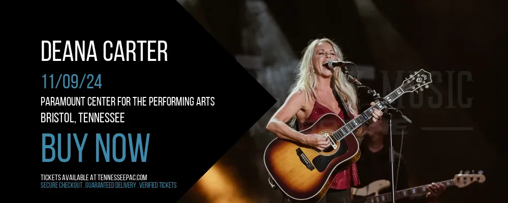 Deana Carter at Paramount Center For The Performing Arts