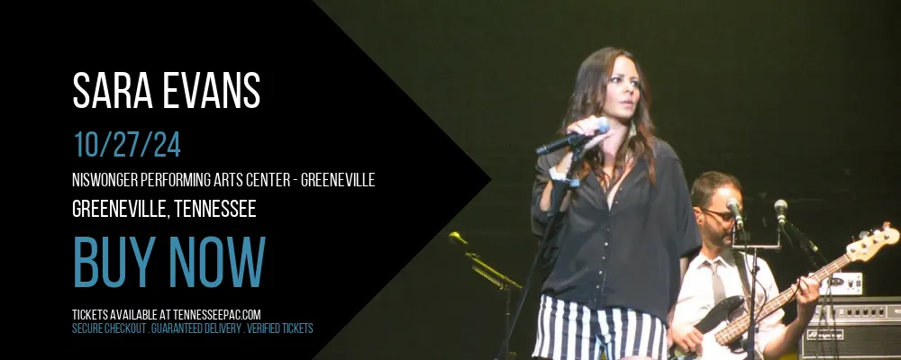 Sara Evans at Niswonger Performing Arts Center