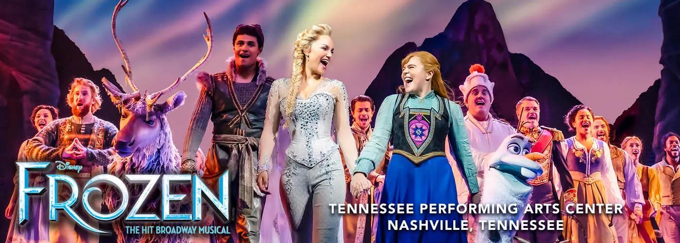 Tennessee Performing Arts Center frozen