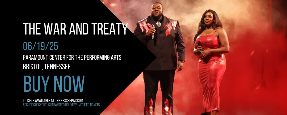 The War and Treaty at Paramount Center For The Performing Arts